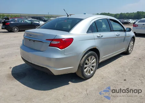 2012 Chrysler 200 Lx from USA, damaged, VIN 1C3CCBABXCN169177